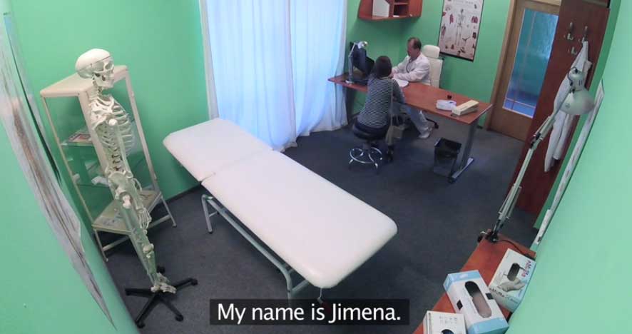 Jimena – Spanish Patient Gets Creampied