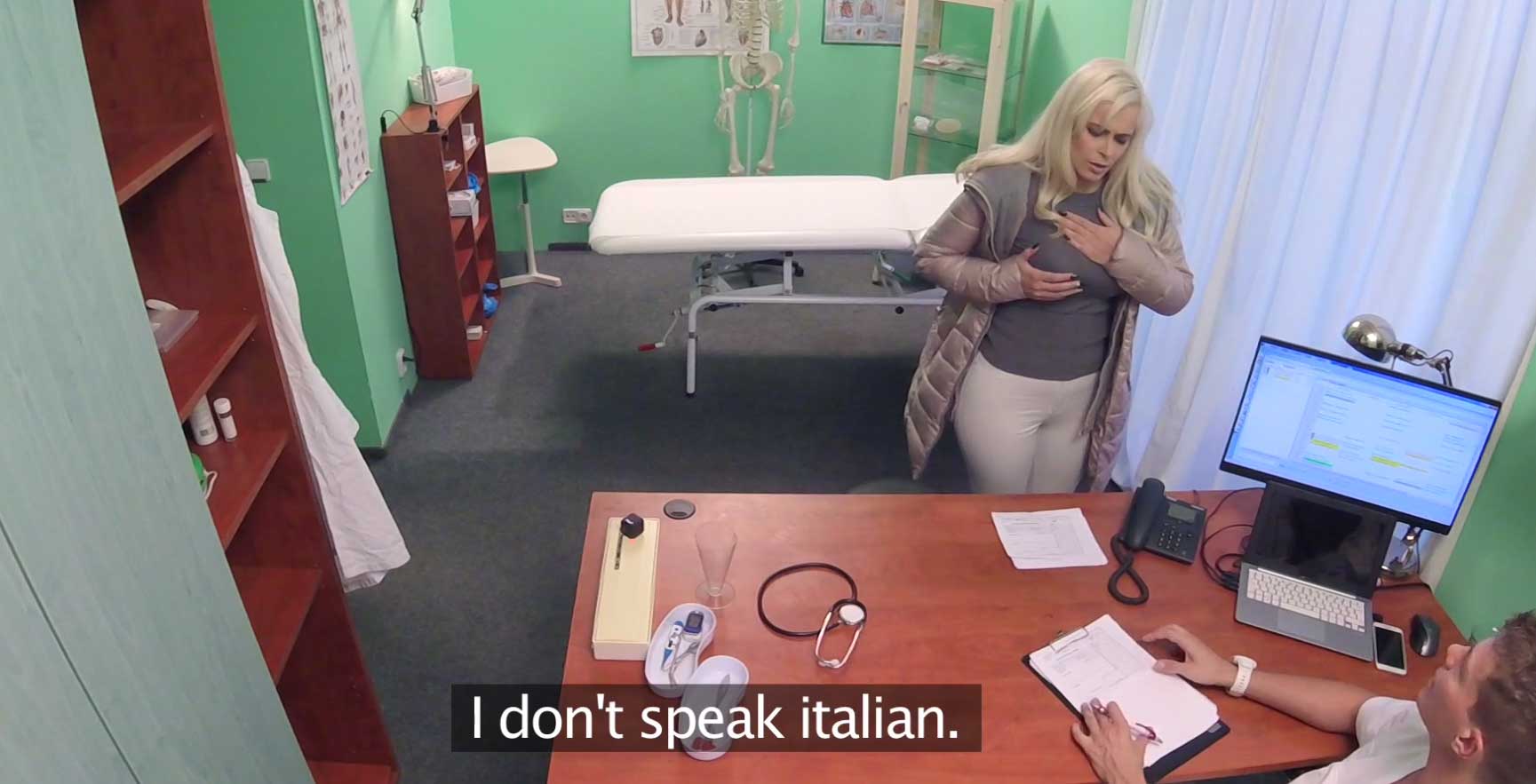 Vittoria Dolce – Italian Babe Has Multiple Orgasms