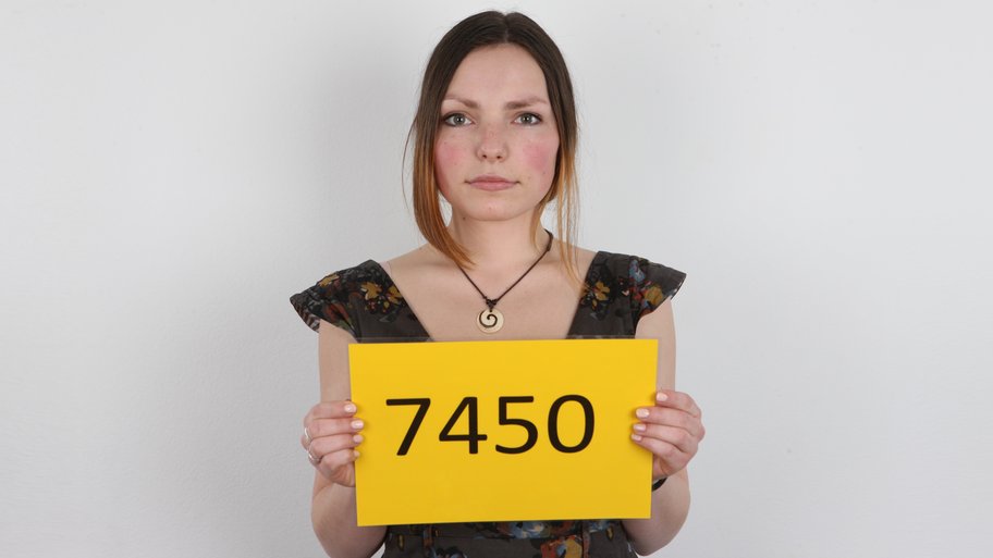 Czech Casting Kristyna 7450 - Czech student first casting ever