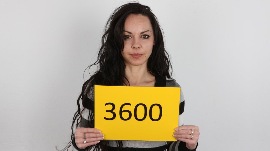 Czech Casting Lucka 3600 - Czech Sexy MILF Porn Hostess