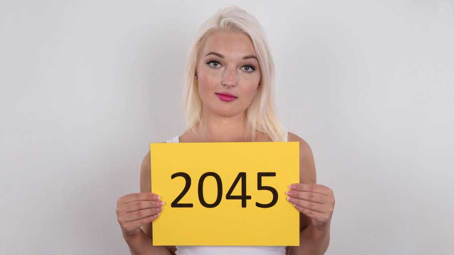 Czech Casting Stepanka 2045 - Sexy Blonde Fucks Sisters Boyfriend