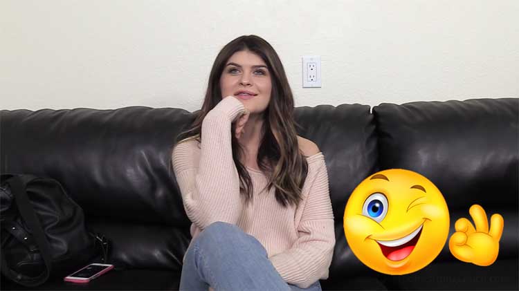 Backroom Casting Couch – Mel