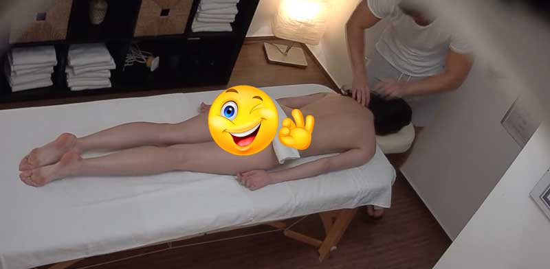 Czech Massage 389 - Young tiny teen has deep intense orgasm