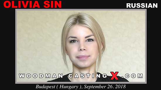 Woodman Casting X – Olivia Sin