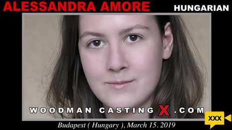 Woodman Casting X – Alessandra Amore – Casting X 205