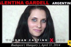 An argentinian girl, Valentina Gardell has an audition with Pierre Woodman. She will answer general questions about her life and sexual fantasies and experience.