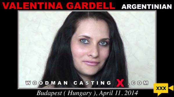 An argentinian girl, Valentina Gardell has an audition with Pierre Woodman. She will answer general questions about her life and sexual fantasies and experience.
