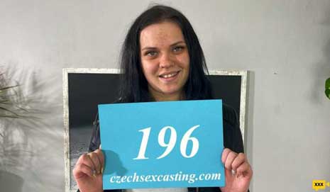 Czech Sex Casting – Adina Rimers 196