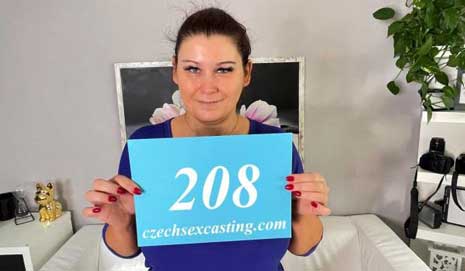 Czech Sex Casting – Laura Titaphea 208