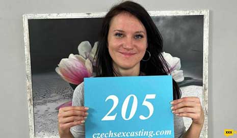 Czech Sex Casting – Melany Mendes 205
