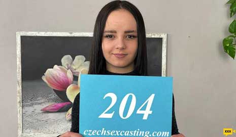 Czech Sex Casting – Sydney Paradiess 204