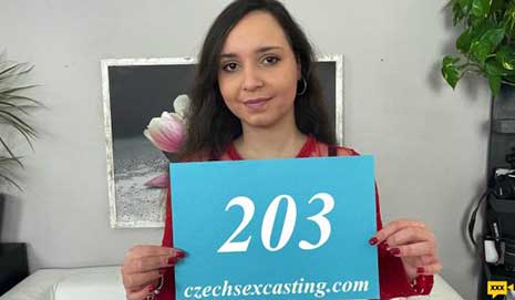 Czech Sex Casting – Zeyne P 203